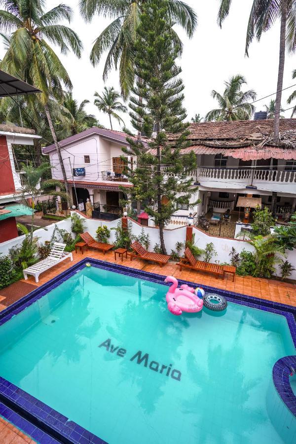 Grande Ave Maria Resort Candolim Bagian luar foto